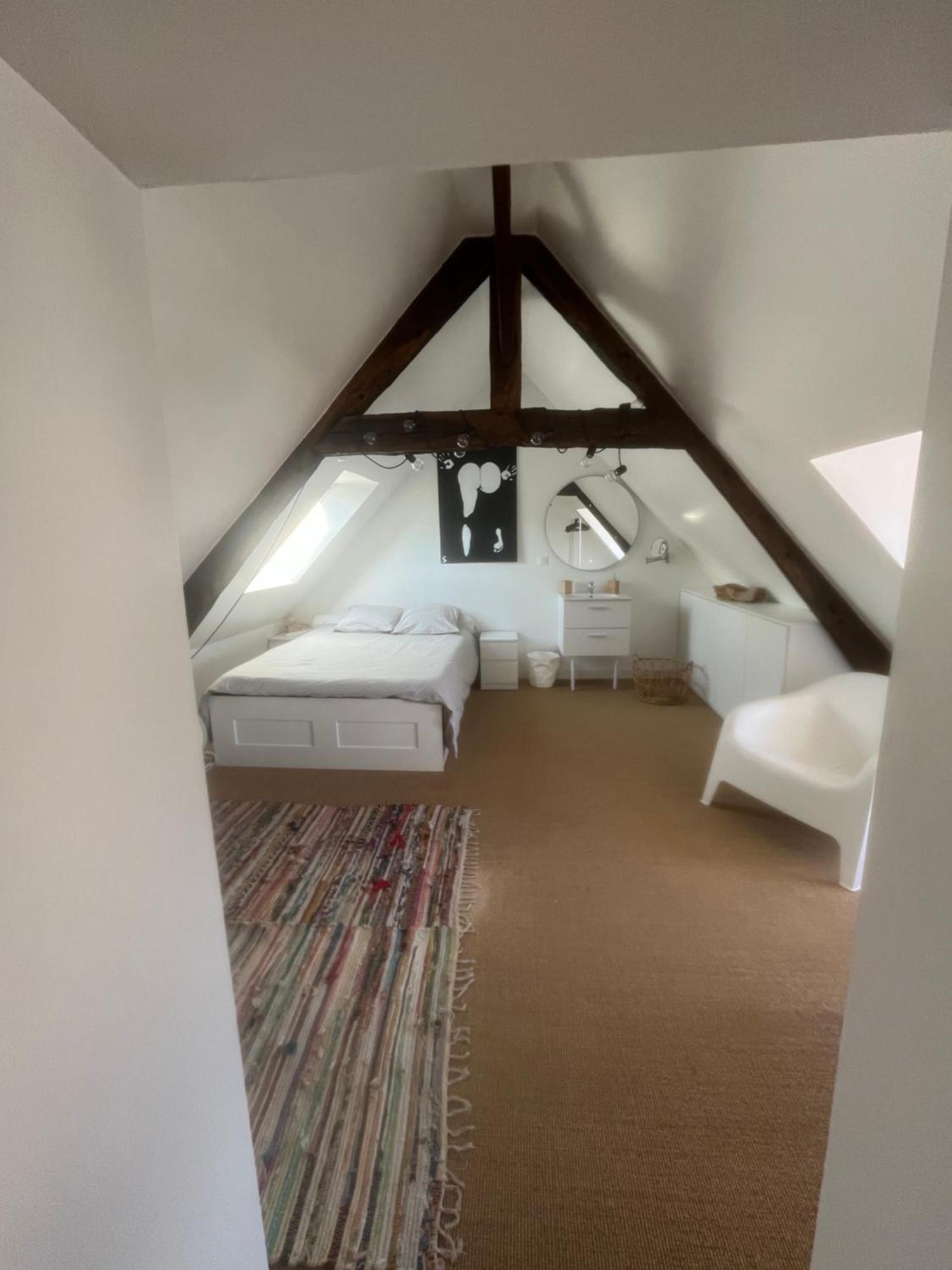 Granville Chambre D Hote Maison Renovee Charme Εξωτερικό φωτογραφία
